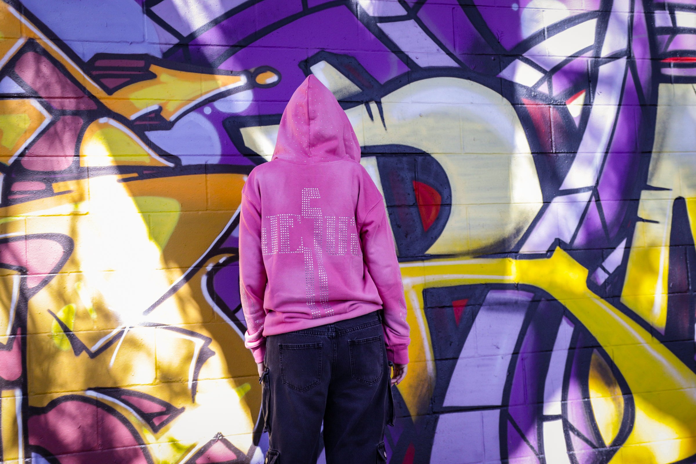 Anointed Hoodie (Pink) - hover