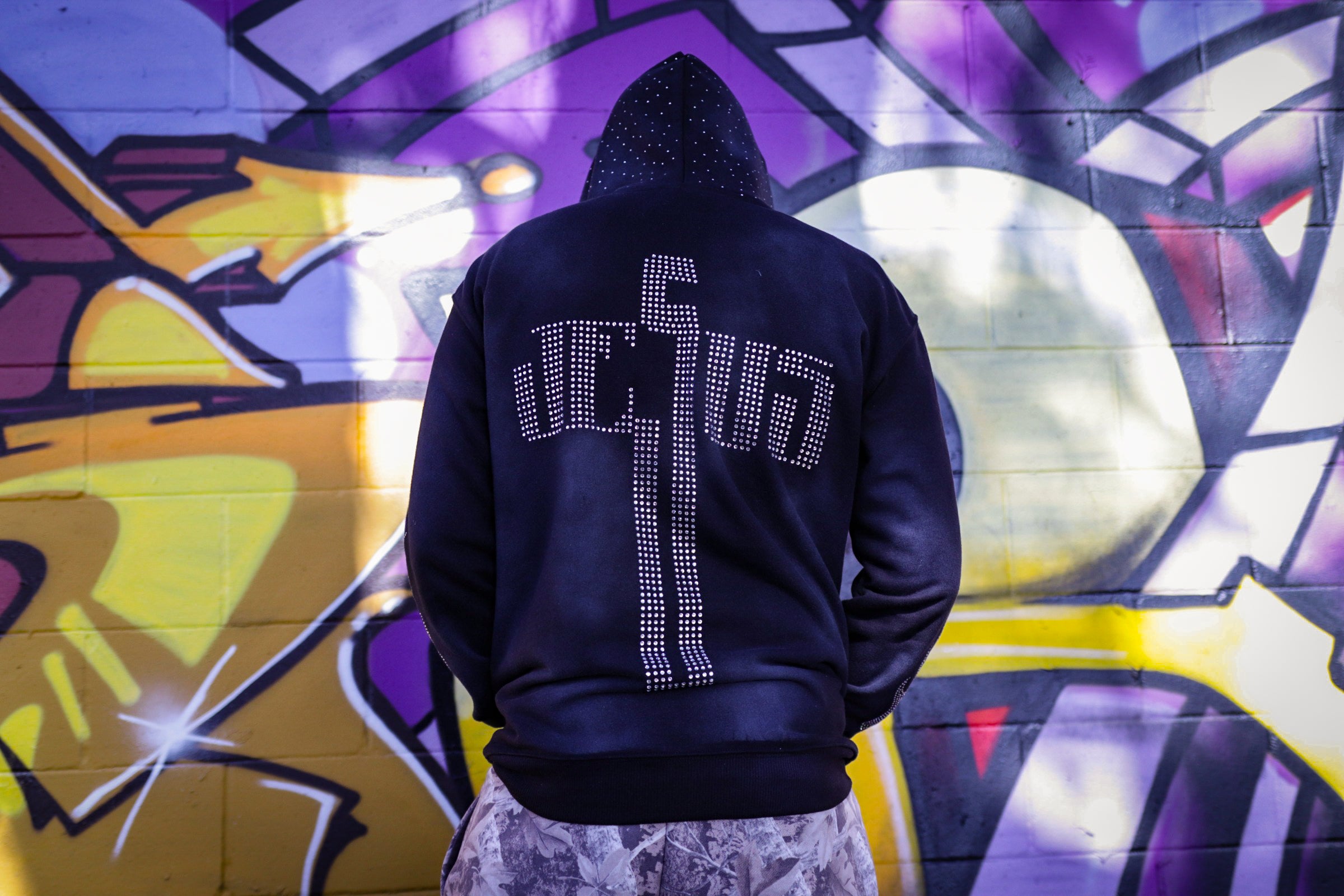 Anointed Hoodie (Black) - hover