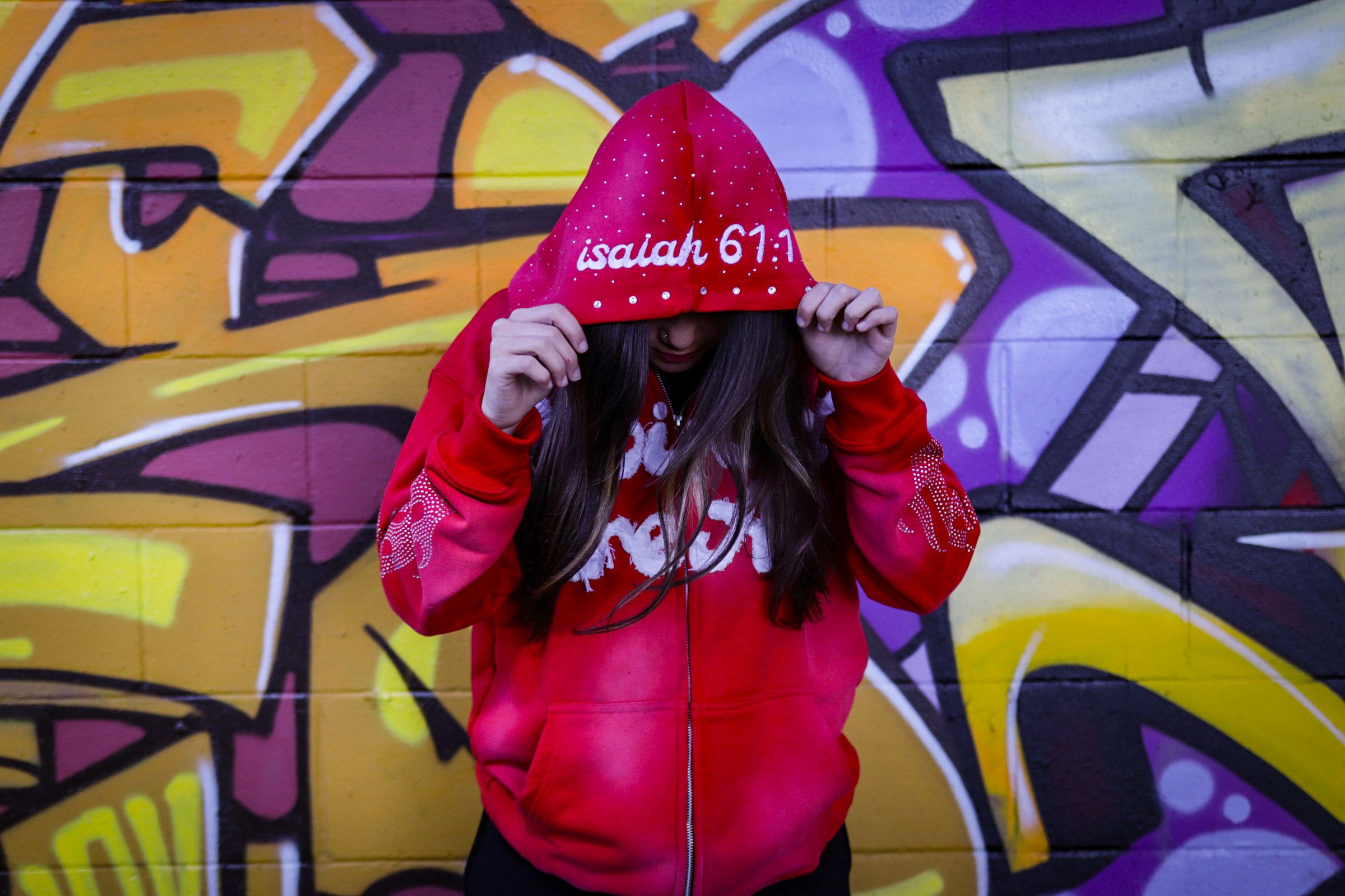 Anointed Hoodie (Red)