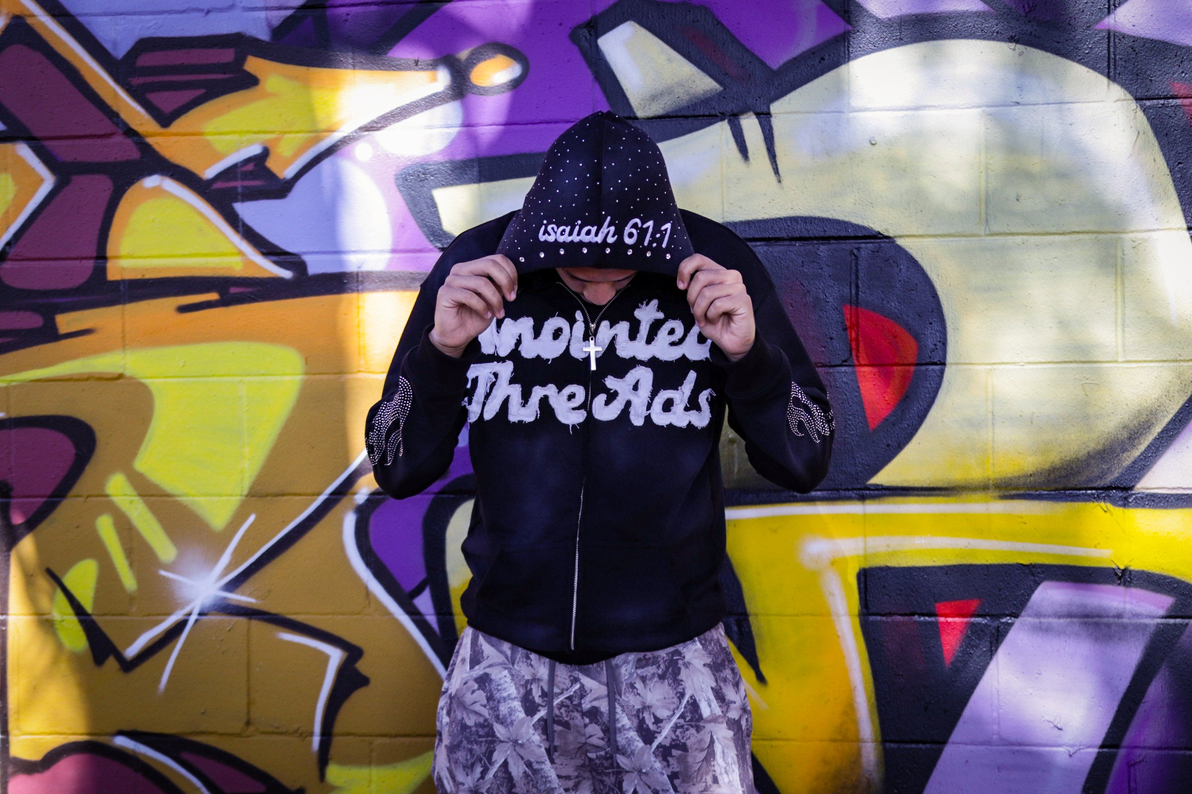 Anointed Hoodie (Black)