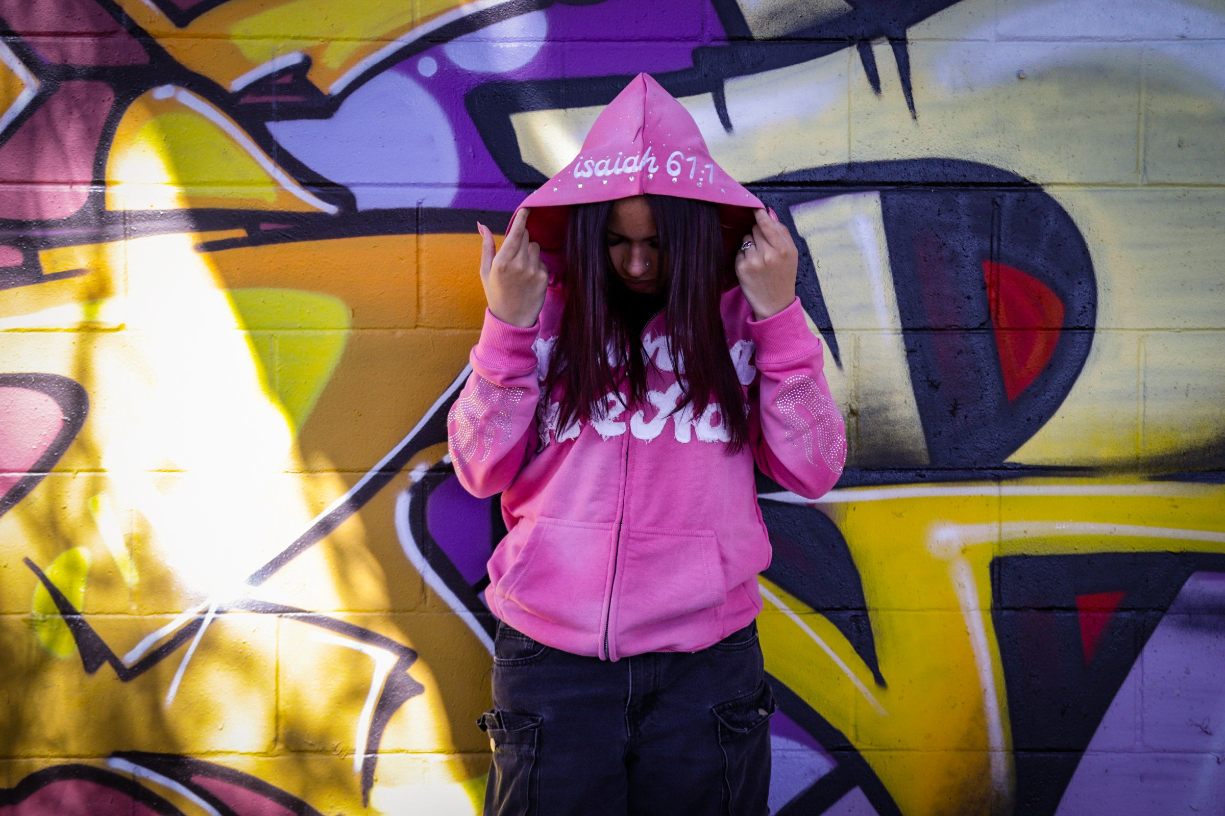 Anointed Hoodie (Pink)